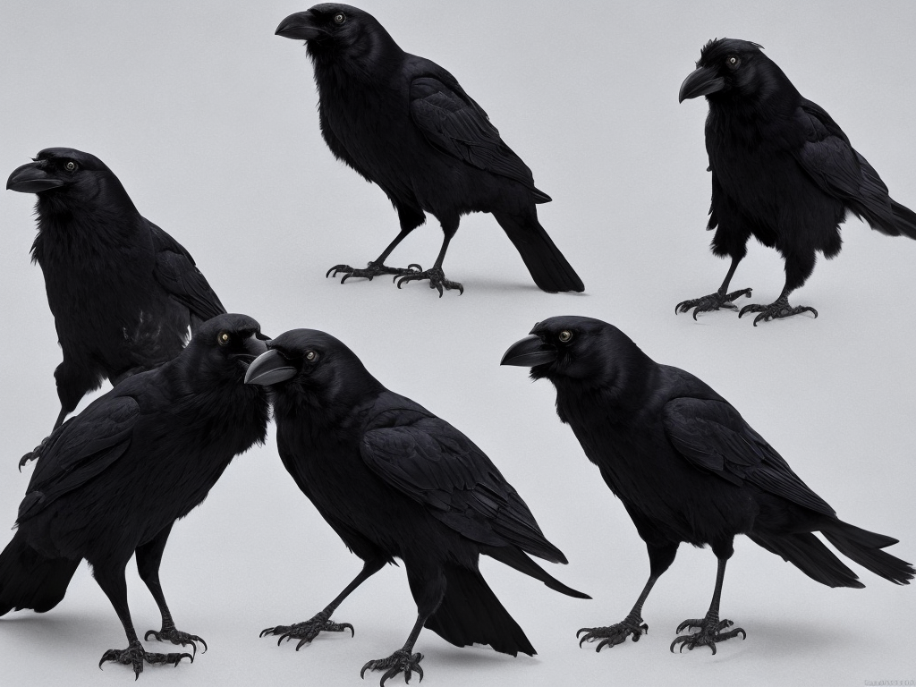 Difference Between A Crow And A Raven