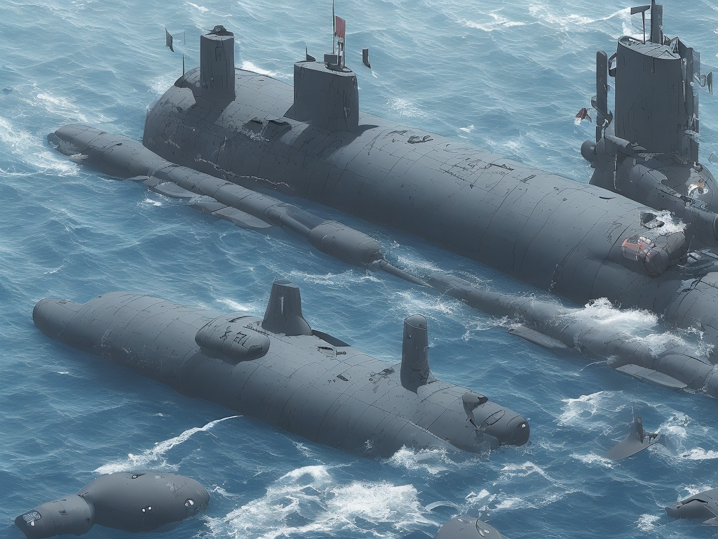 Difference Between A Submarine And Submersible