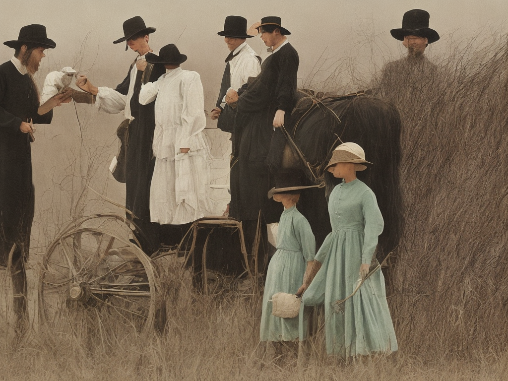 Difference Between Amish And Mennonite