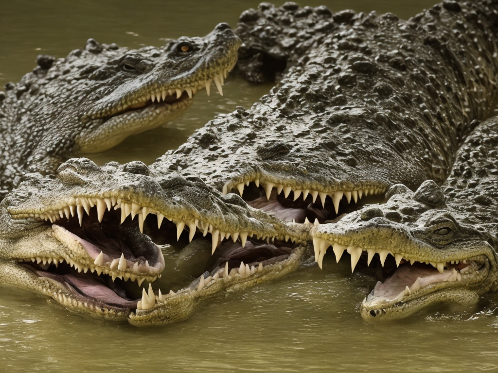 Difference Between An Alligator And A Crocodile