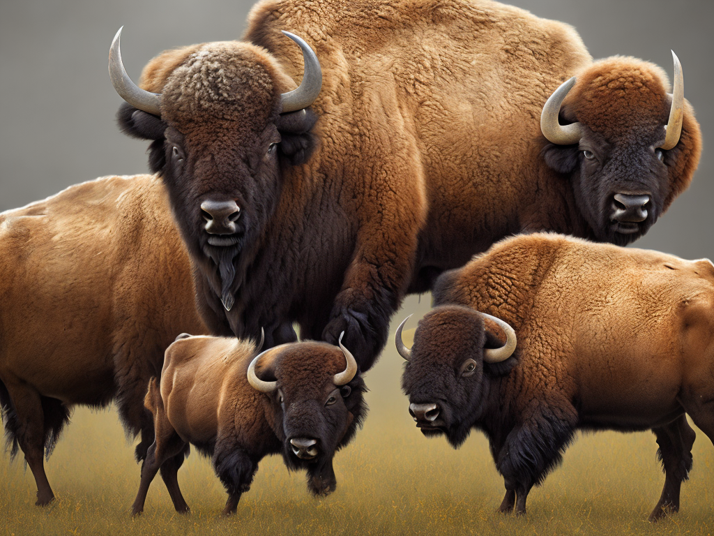 Difference Between Bison And Buffalo