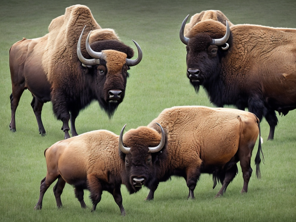 Difference Between Buffalo And Bison