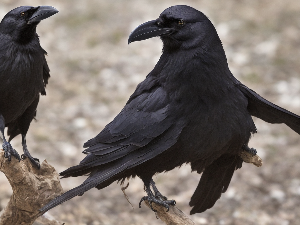Difference Between Crows And Ravens