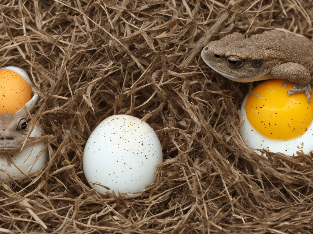 Difference Between Egg Of Toad And Egg Of Bird