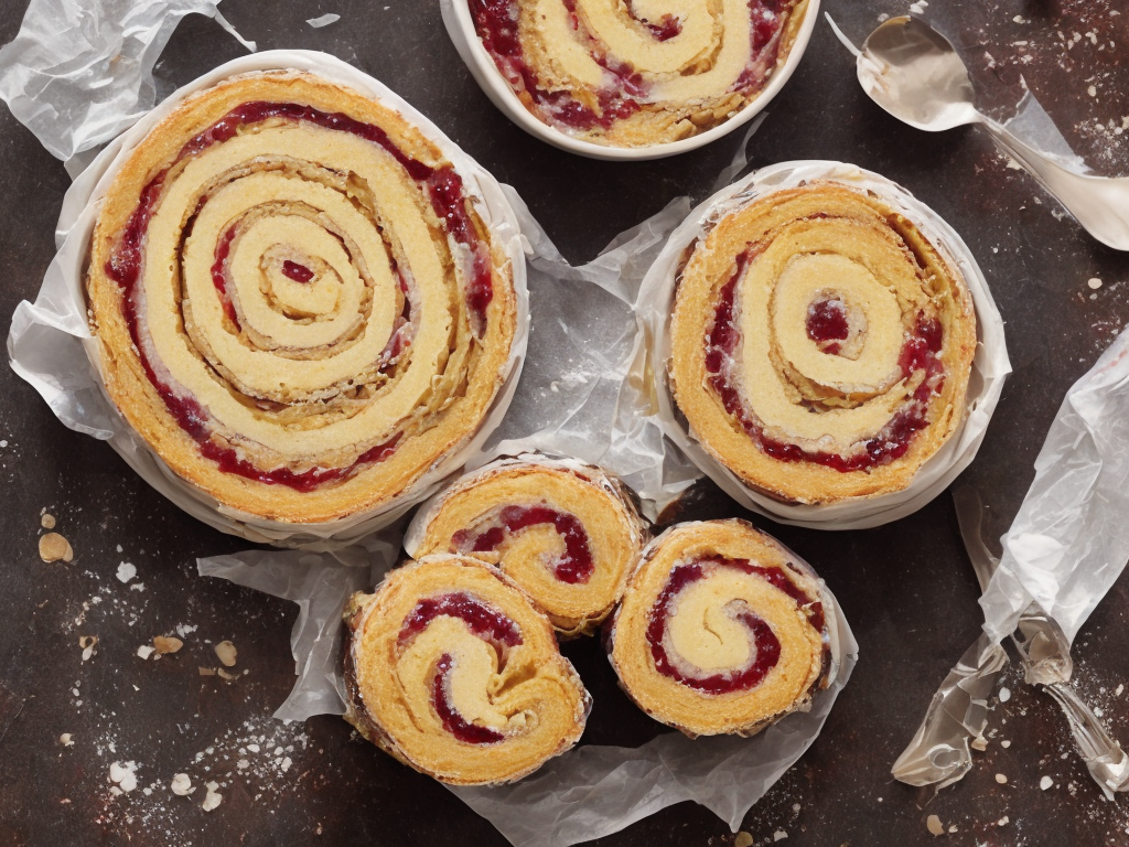 Difference Between Jam Roly Poly And Swiss Roll