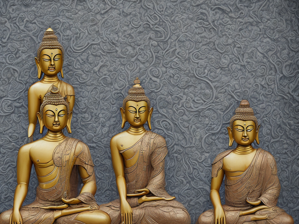 images of buddha and mahavira