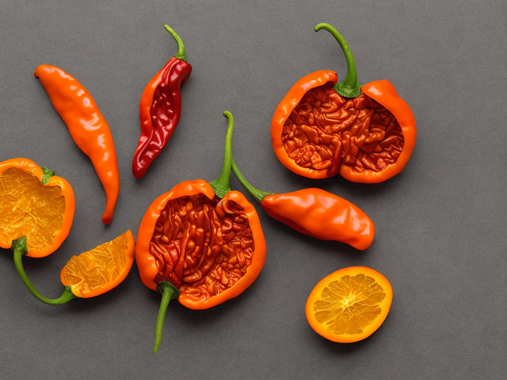 Difference Between Orange And Chilli Pepper