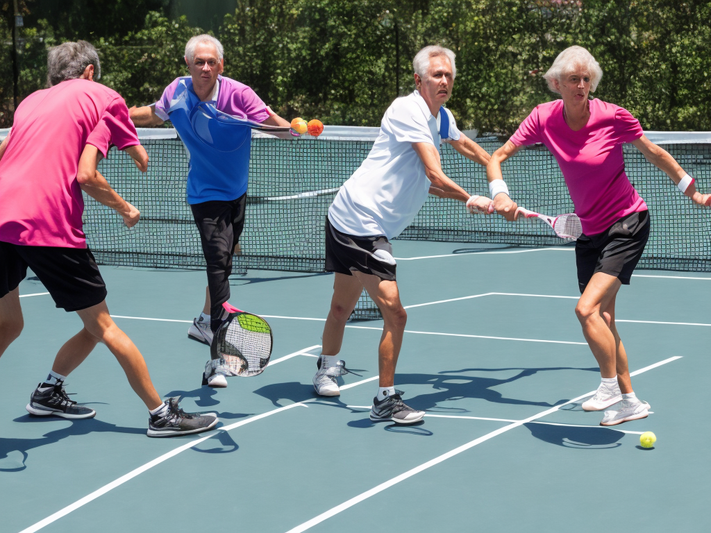 Difference Between Pickleball And Tennis