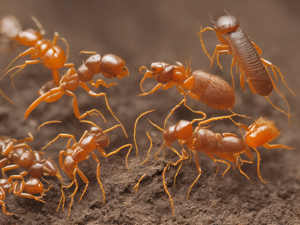 Difference Between Termite And Earthworm