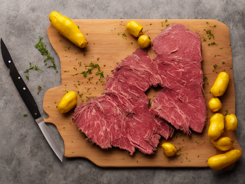 How To Cut Corned Beef