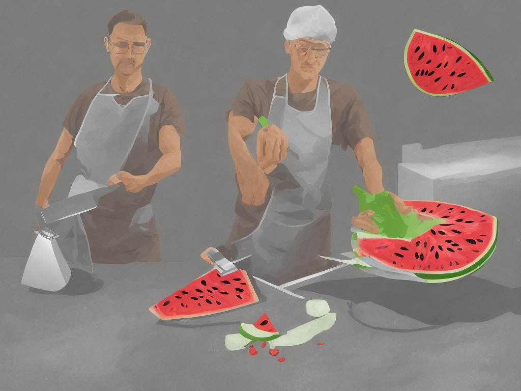 How To Cut Watermelon