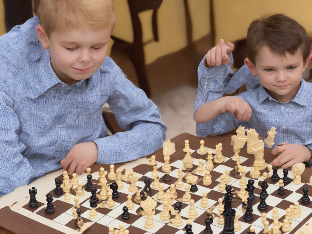 How To Explain Chess Strategy To A 6 Year Old?
