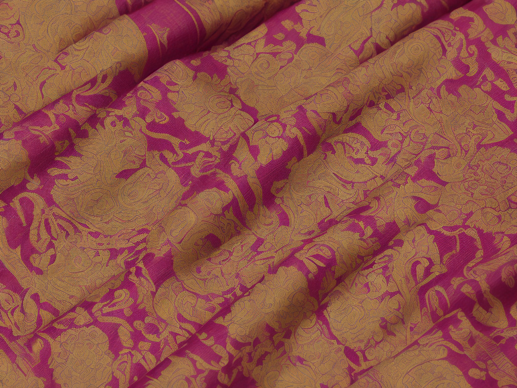 How To Identify A Pure Kanjivaram Silk Saree