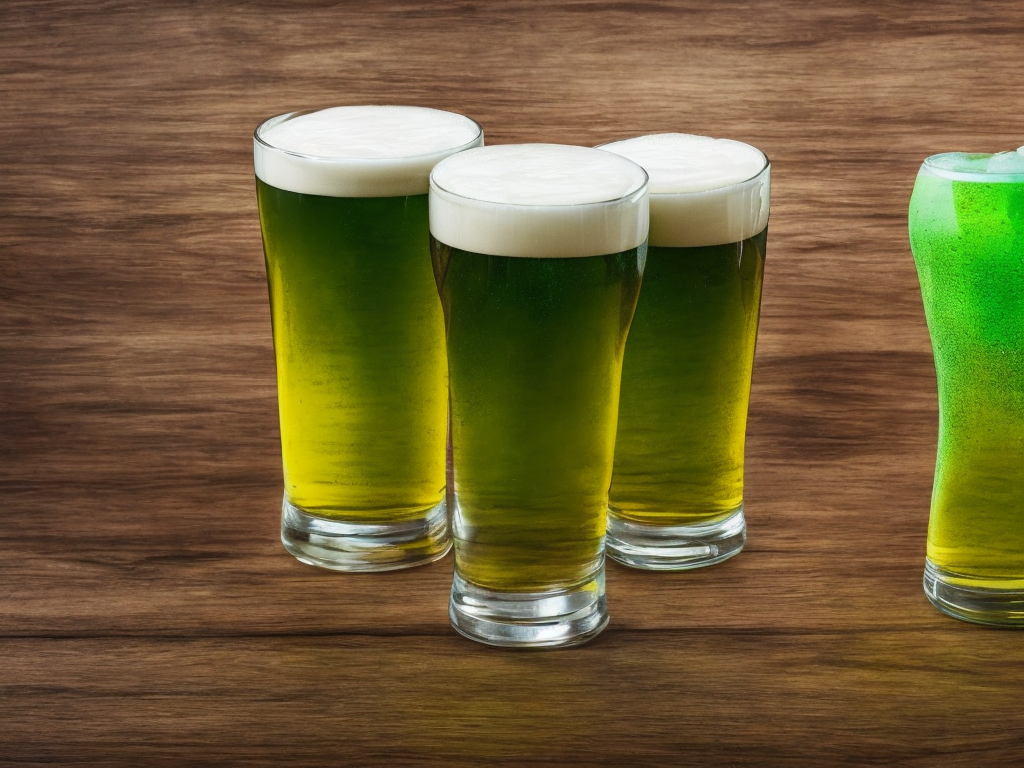 how-to-make-green-beer