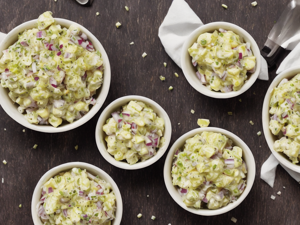 How To Make Potato Salad