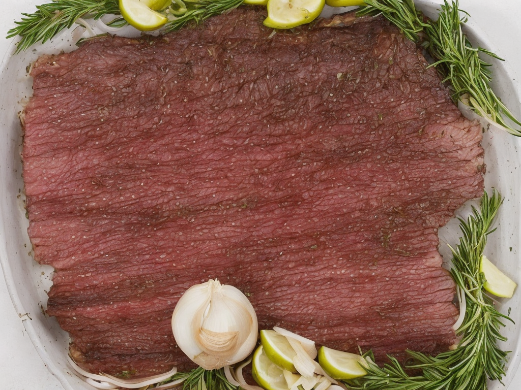 How To Marinate Brisket For Oven